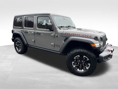 Used 2020 Jeep Wrangler Unlimited Rubicon w/ Advanced Safety Group