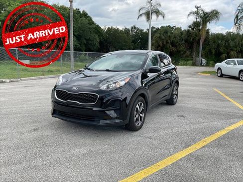 Used 2021 Kia Sportage LX FWD image 1