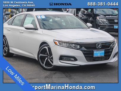 Used 2020 Honda Accord Sport