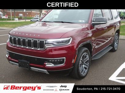 Certified 2024 Jeep Wagoneer Series II