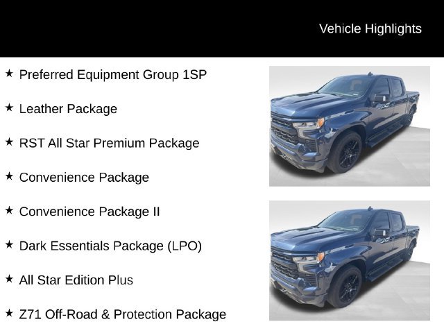 Used 2022 Chevrolet Silverado 1500 RST w/ RST All Star Premium Package AWD/4WD image 8