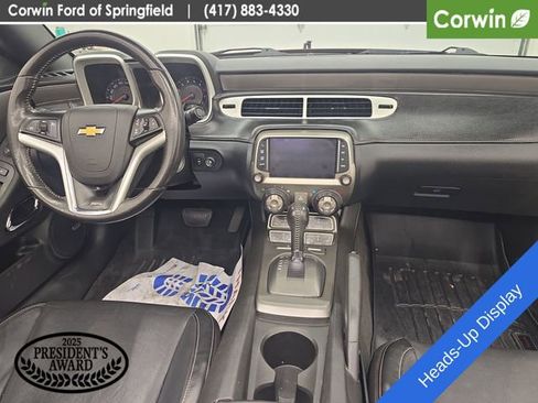 Used 2015 Chevrolet Camaro SS w/ RS Package image 14