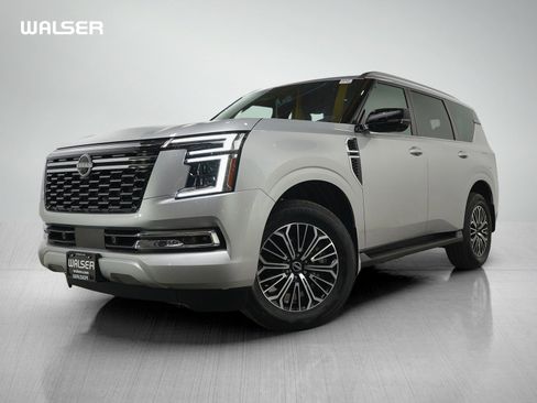 Used 2025 Nissan Armada SL AWD/4WD image 1