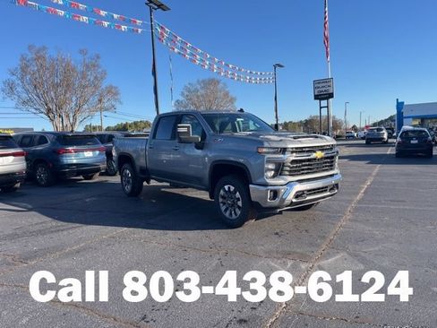 Used 2026 Chevrolet Silverado 2500 LT w/ All Star Edition AWD/4WD image 1