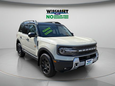 Used 2025 Ford Bronco Sport Badlands w/ Badlands Tech Package AWD/4WD image 1
