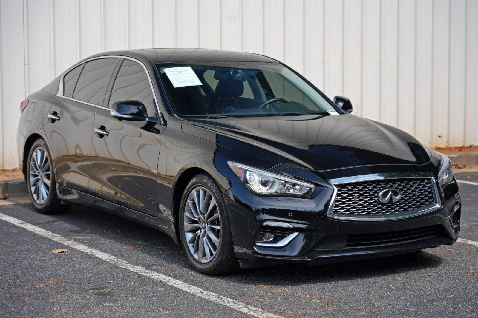 Used 2023 INFINITI Q50 Luxe w/ Cargo Package RWD image 55