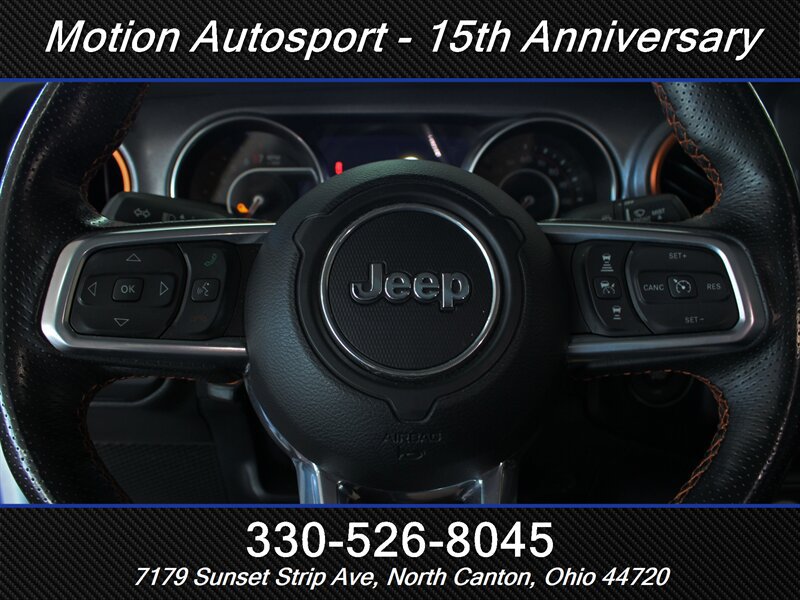 Used 2022 Jeep Gladiator Mojave w/ LED Lighting Group AWD/4WD image 13