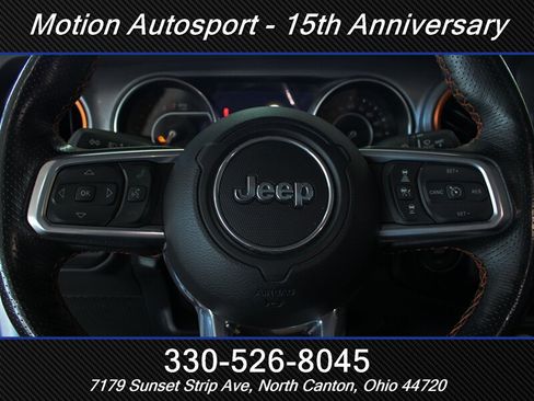 Used 2022 Jeep Gladiator Mojave w/ LED Lighting Group AWD/4WD image 13