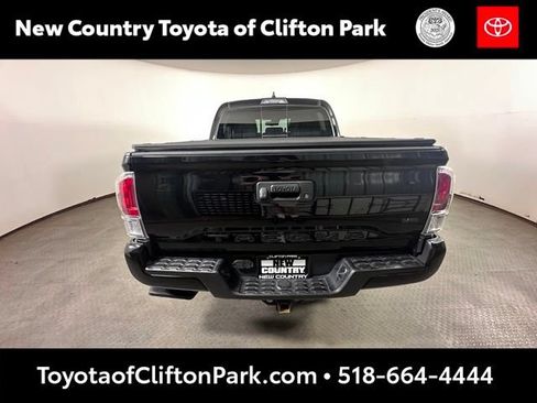 Used 2023 Toyota Tacoma TRD Sport w/ Black Out Package (TMS) AWD/4WD image 4