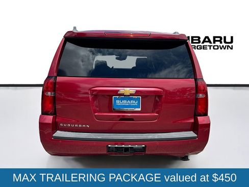 Used 2015 Chevrolet Suburban LT RWD image 7