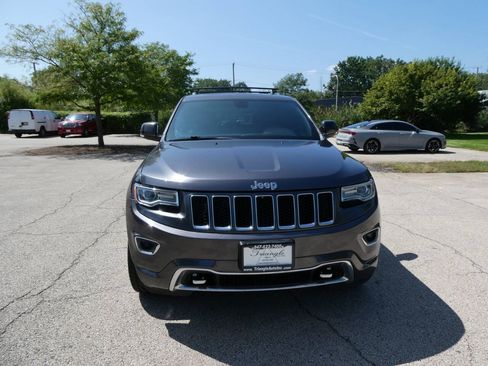 Used 2014 Jeep Grand Cherokee Overland AWD/4WD image 2