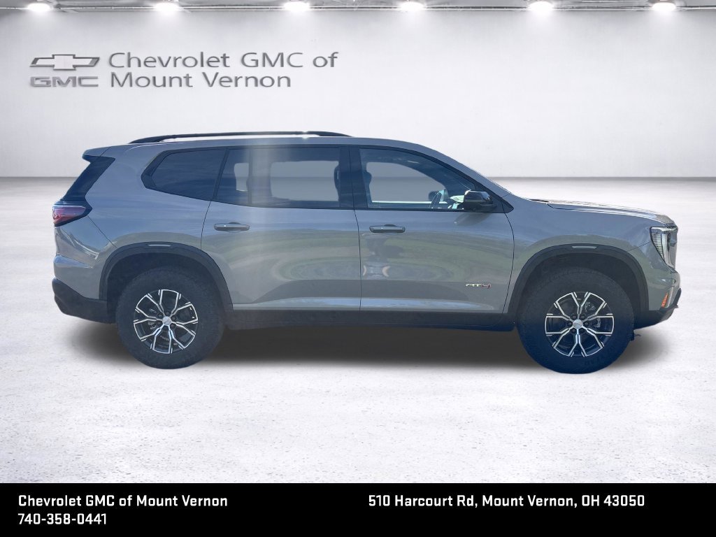 New 2027 GMC Acadia AT4 w/ LPO, Floor Liner Package AWD/4WD image 8