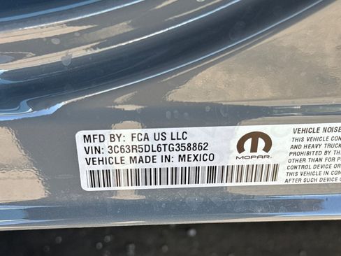 New 2026 RAM 2500 Big Horn AWD/4WD image 27