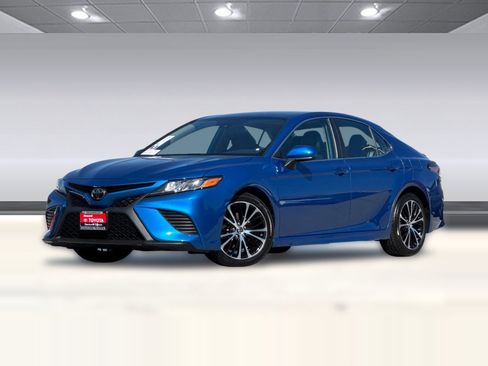 Used 2019 Toyota Camry SE image 23