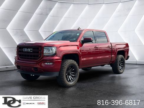 Used 2018 GMC Sierra 1500 SLT w/ SLT Premium Package AWD/4WD image 1