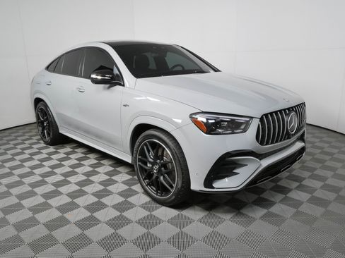 Used 2024 Mercedes-Benz GLE 53 AMG 4MATIC Coupe image 27