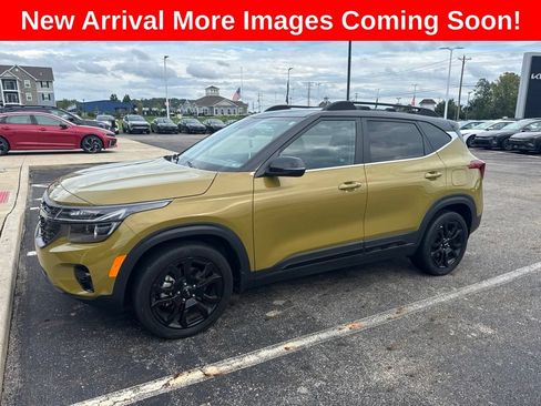 Used 2024 Kia Seltos X-Line AWD/4WD image 1