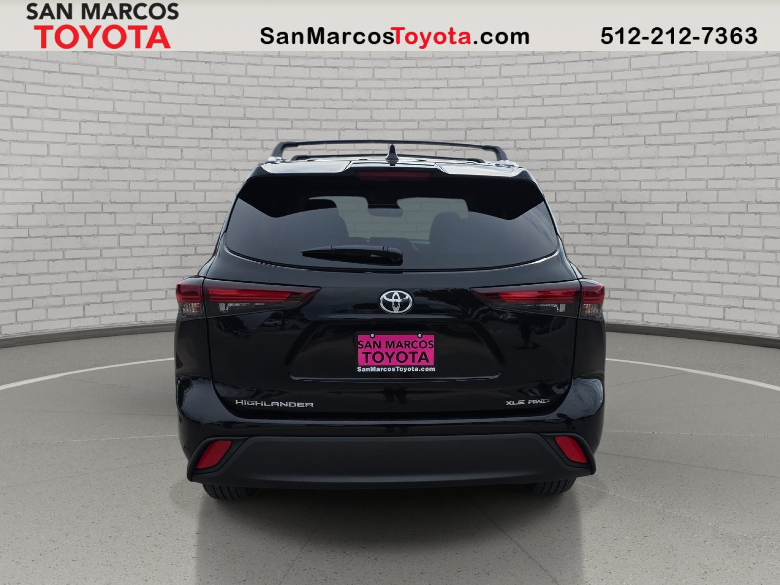 New 2026 Toyota Highlander XLE AWD/4WD image 6