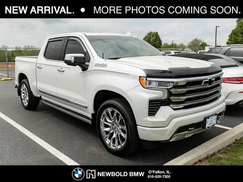 Used 2025 Chevrolet Silverado 1500 High Country image 1