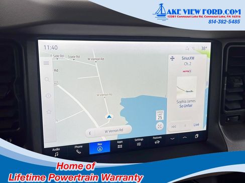 New 2025 Ford Bronco Big Bend w/ Black Diamond Package image 34