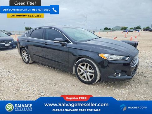 Used 2015 Ford Fusion SE w/ Equipment Group 202A FWD image 5