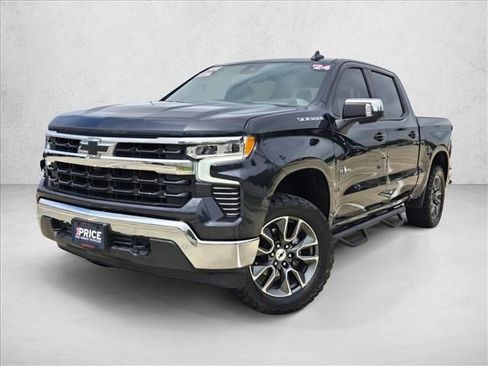 Used 2024 Chevrolet Silverado 1500 LT w/ Safety Package RWD image 1