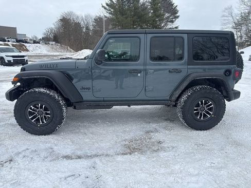 New 2026 Jeep Wrangler Willys image 2