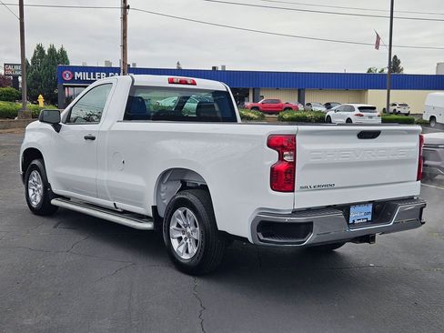 Used 2024 Chevrolet Silverado 1500 W/T w/ WT Fleet Convenience Package RWD image 4