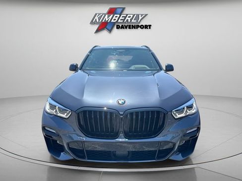 Used 2021 BMW X5 M50i w/ Executive Package AWD/4WD image 8