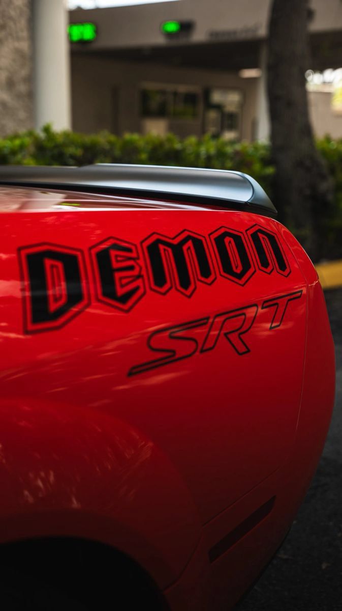 Used 2018 Dodge Challenger SRT Demon RWD image 9