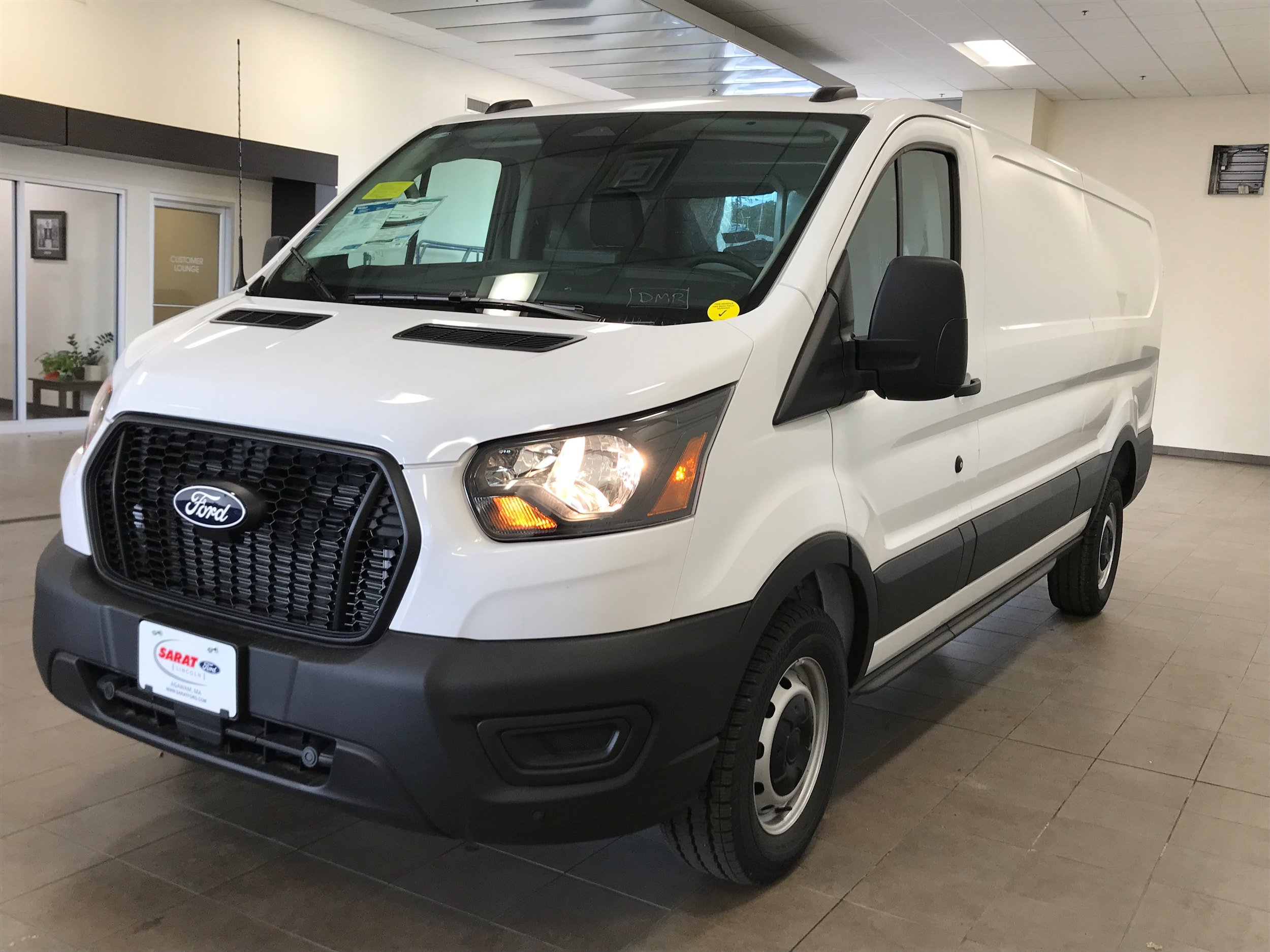 New 2026 Ford Transit 250 Low Roof w/ Load Area Protection Package RWD image 4