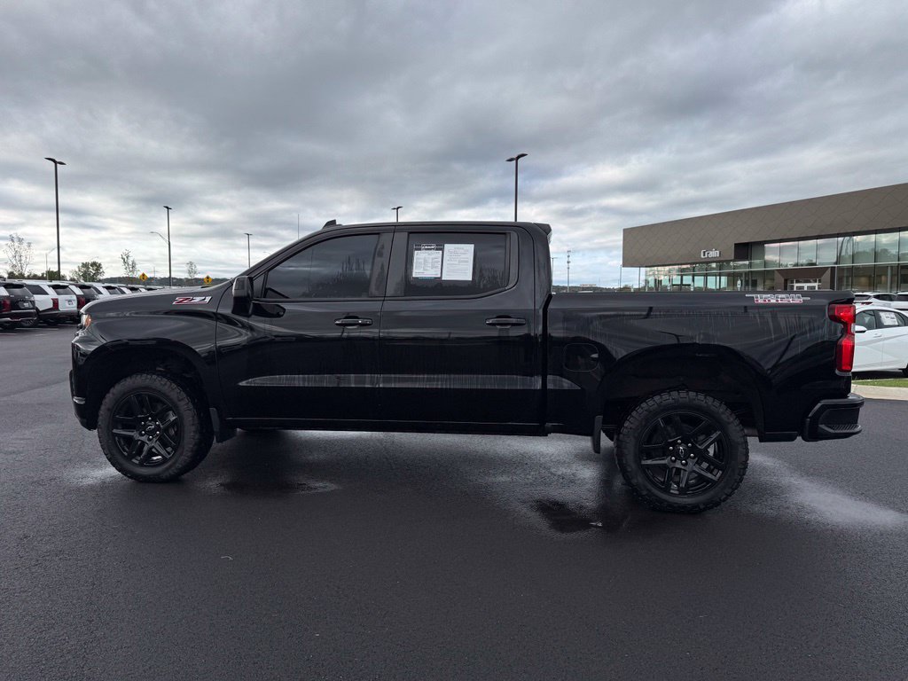 Used 2021 Chevrolet Silverado 1500 LT Trail Boss AWD/4WD image 9