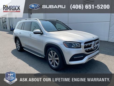 Used 2020 Mercedes-Benz GLS 450 4MATIC image 1