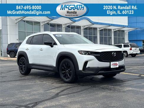 Used 2025 MAZDA CX-50 AWD 2.5 S w/ Select Package image 1