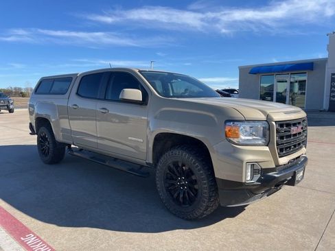 Used 2022 GMC Canyon Elevation w/ Elevation Premium Package image 5