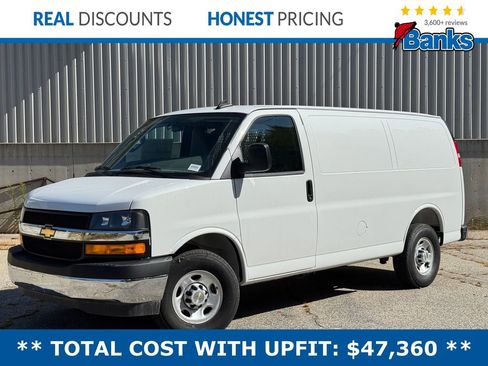 New 2025 Chevrolet Express 2500 Work Van w/ Driver Convenience Package image 1
