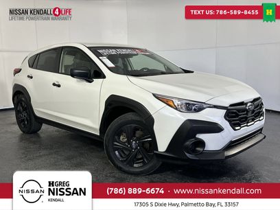 Used 2024 Subaru Crosstrek 2.0i
