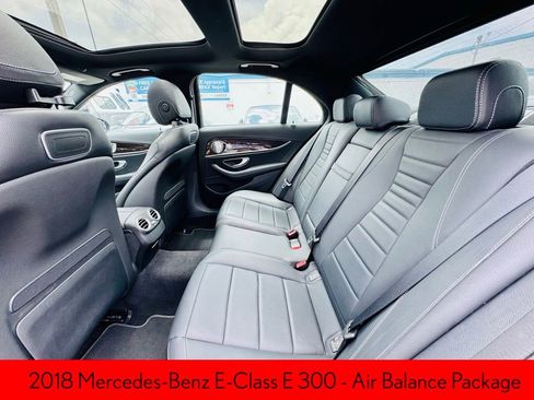 Used 2018 Mercedes-Benz E 300 4MATIC w/ Premium 3 Package image 12