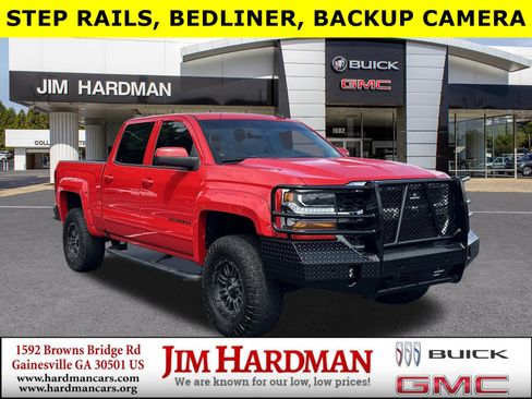 Used 2018 Chevrolet Silverado 1500 LT RWD image 1