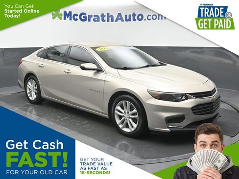 Used 2016 Chevrolet Malibu LT w/ Driver Confidence Package FWD image 1