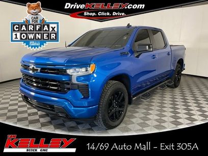 Used 2022 Chevrolet Silverado 1500 RST