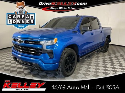 Used 2022 Chevrolet Silverado 1500 RST image 1