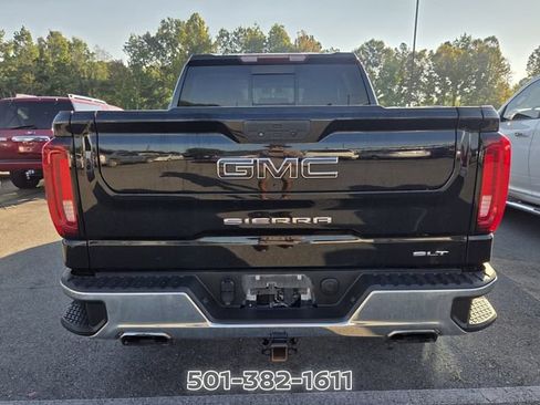 Used 2021 GMC Sierra 1500 SLT w/ SLT Premium Package AWD/4WD image 3