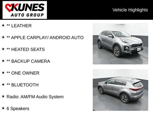 Used 2021 Kia Sportage EX AWD/4WD image 2
