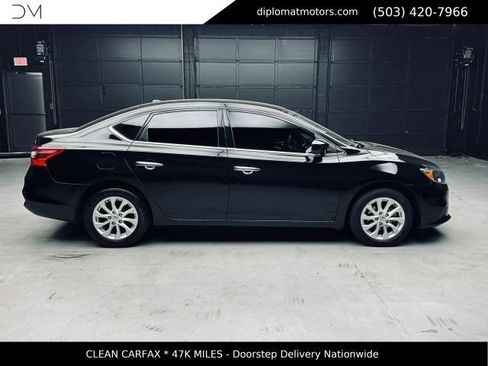 Used 2019 Nissan Sentra SV FWD image 8