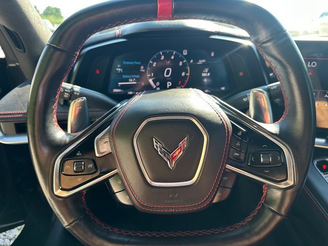 Used 2022 Chevrolet Corvette Stingray Premium Cpe w/ Z51 Performance Package RWD image 21