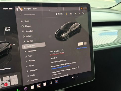 Used 2023 Tesla Model 3 Performance AWD/4WD image 40