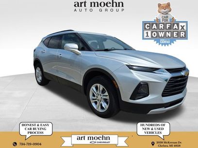 Used 2022 Chevrolet Blazer LT