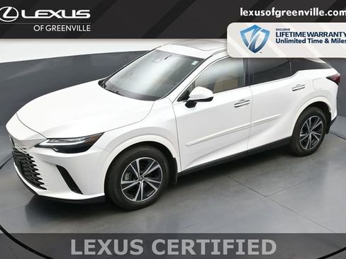 Certified 2025 Lexus RX 350h w/ Accessory Package image 49