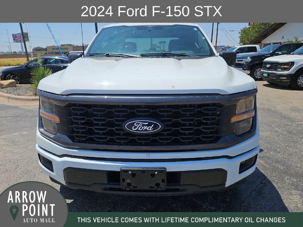 Used 2024 Ford F150 STX RWD image 3